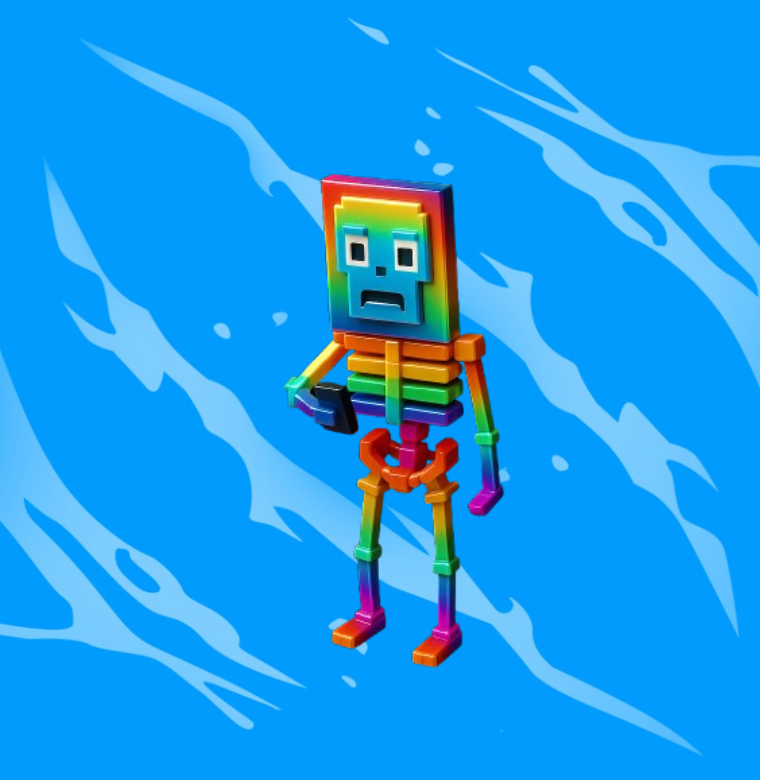 Rainbow Pot Hotspot 32M/s