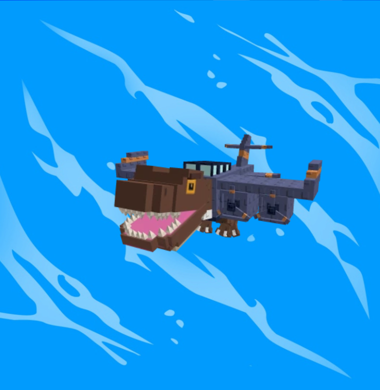 Nuclearo Dinossauro 60M/s
