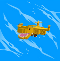 Golden Nuclearo Dinossauro