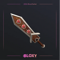 Swirly Blade Knife